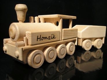 Dampflokomotive Holzspielzeug für Jungen