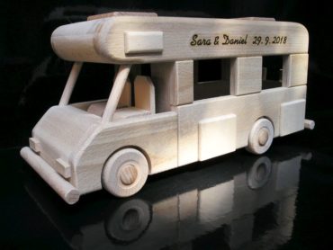 Wohnmobil Holzgeschenk