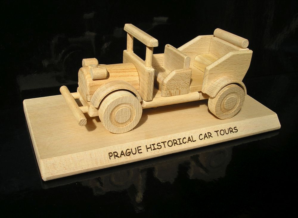 Auto-Veteranen, Spielezeug, Veteranen-Wagen Holzspielzeug Geschenk für Kinder Fahrer