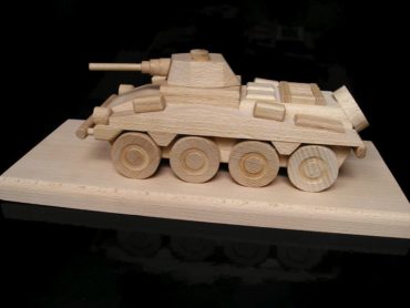 Spielzeug Panzer Militärpanzer Holzgeschenke