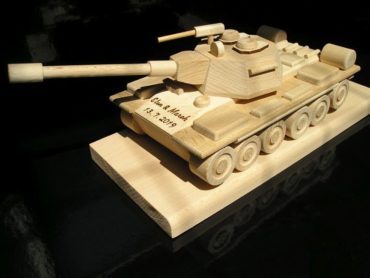 Spielzeug Panzer Militärpanzer Holzgeschenke