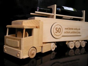 LKW-Fahrer Geburtstag