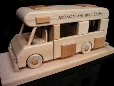 Wohnmobil, Hochzeitsgeschenk