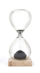 Magnetische Sanduhr - 1 Minute, Spielzeug für Kinder