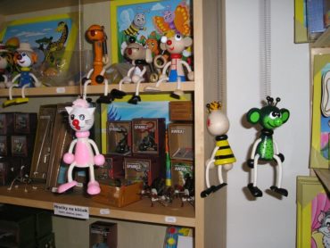 Holz Ferdo Ameise Spielzeug