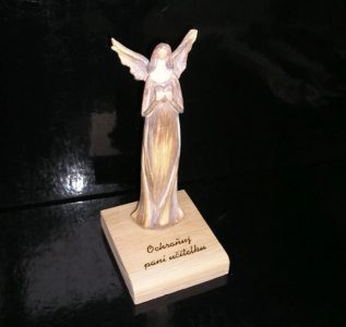 Engel Figur zum Geburtstag