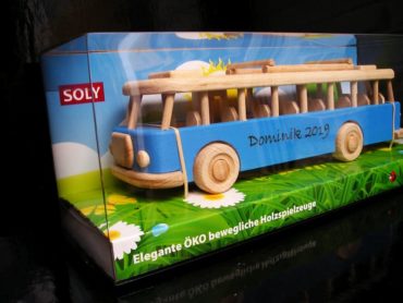 Blau Kinder Bus Spielzeug