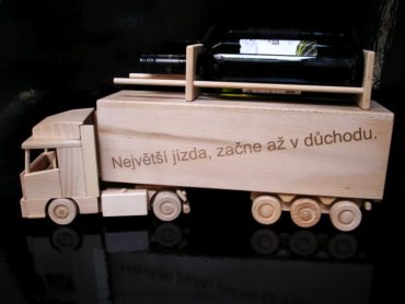 Wein, Alkohol-LKW