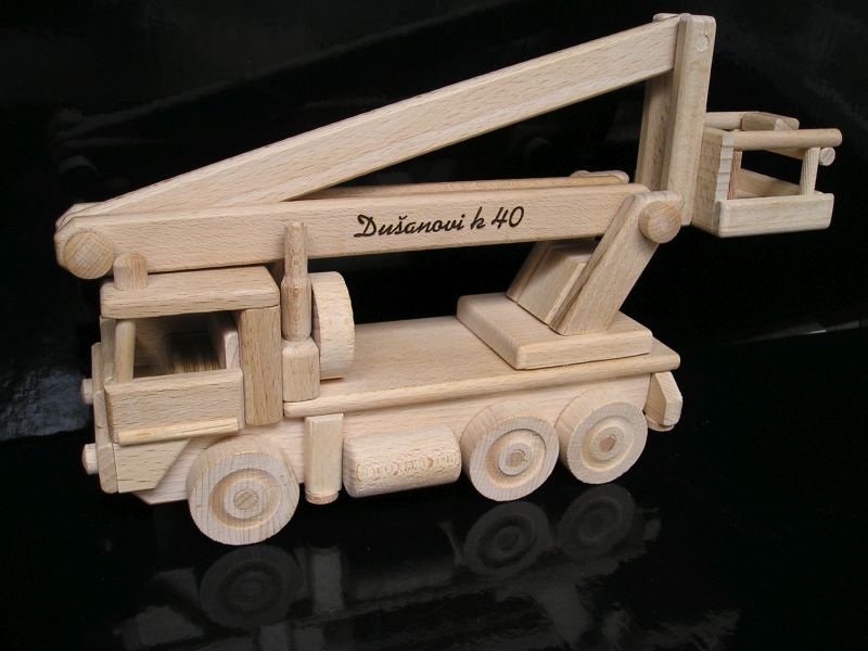 Platform truck LKW-Arbeitsbühne Spielzeug Fahrzeug Geschenk
