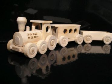 Holzzüge für die jüngsten Kinder Holzspielzeug Holzgeschenke