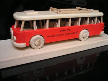 Bus, ein Geschenk für den Fahrer