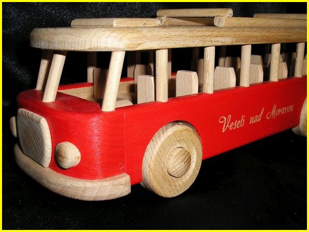 rot bus Spielzeug