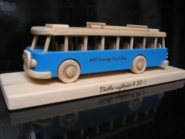 Bus Blau Geschenk Spielzeug