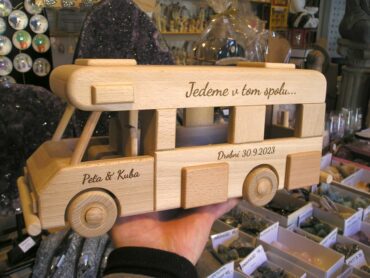 karawane wohnwagen- Hochzeitsgeschenk
