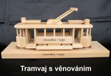 Historische Straßenbahn Holzspielzeug Geschenke für Straßenbahnfahrer