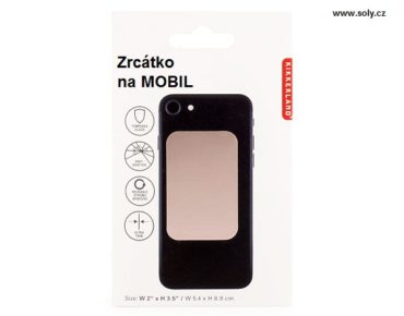 Spiegel für das Handy, immer zur Hand
