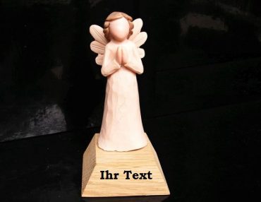 Engel figur mit text Gechenke