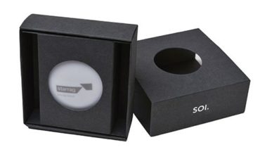 SOI. MAXI - automatische Lampe für Handtasche oder Nachttisch