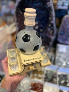 flaschenfußball-spieler-trainer