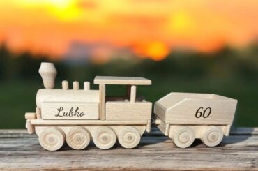 Geschenke zum Geburtstag eines Eisenbahnarbeiters
