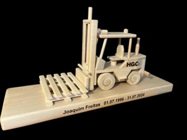 Geschenke Lagerarbeiter und LKW-Fahrer