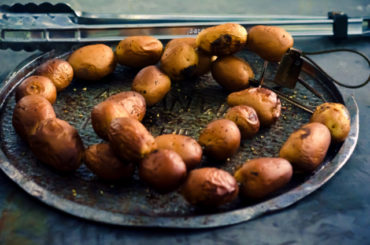 Grillnadeln aus Edelstahl, Spieße zum Grillen und Backen.