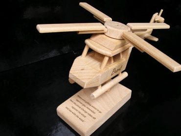 Helikopter Geschenk für Piloten