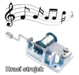 Musikmaschine, Spielzeug für Kinder mit der Melodie