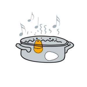 musikalischer Eierkocher BeepEgg Classic