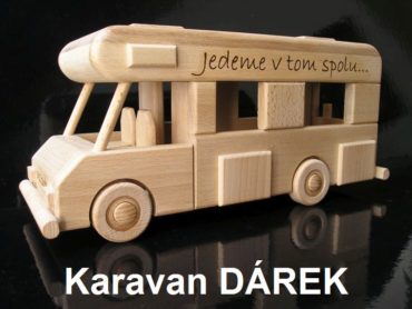 Wohnmobil Holzgeschenk