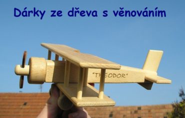Holzflugzeuge Doppeldecker