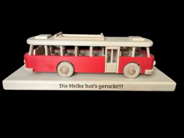 Witziges Geschenk für Busfahrer