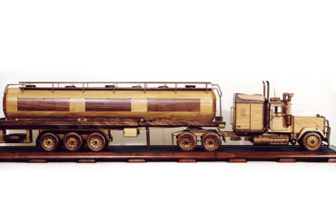 Mack LKW Holzfahrzeugmodelle Fahrzeugmodelle