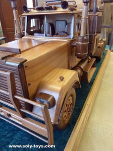 Mack LKW LKW Holzfahrzeugmodelle