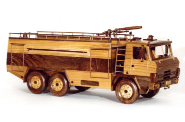 TATRA Holzfahrzeugmodelle