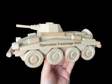 Militärgeschenke Radtransporter