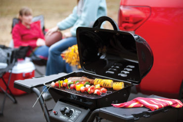 Extra lange Edelstahl-Grillspießnadel für kleinen und großen Grill