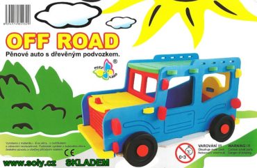 Riesiger Jeep Offroad-Bausatz, großes Schaumstoffspielzeug