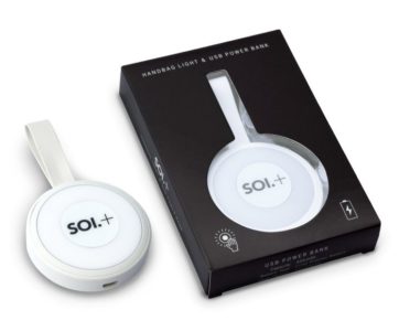 LED-Lampe, Lampe, Taschenlampe, PowerBank