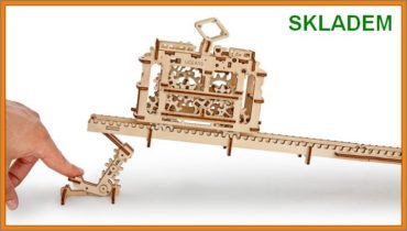 Elektromechanische technische Kits, Holzspielzeug