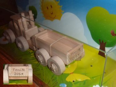 TIR Baby Truck Spielzeug