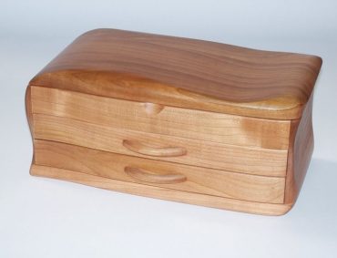 Schmuckschatulle aus Holz, Geschenk für Frau