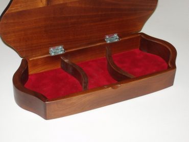 Luxus Schmuckschatulle aus Holz
