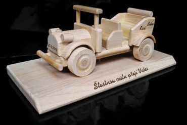 Spielzeugauto, Veteranenauto, Veteranenauto Holzspielzeug Geschenk für Fahrer