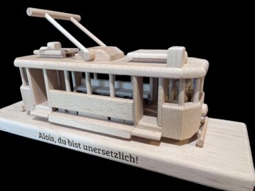 Samler Straßenbahn