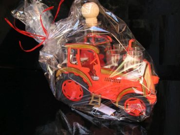 Geschenk für Traktorfahrer