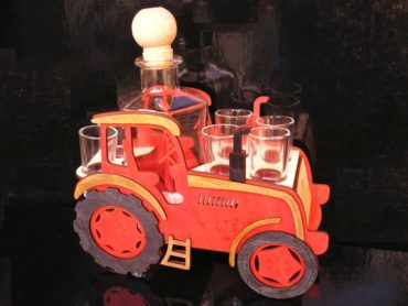 Geschenk Traktor für Traktorfahrer