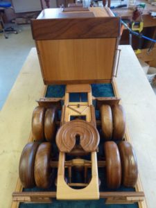 Mac LKW Holzfahrzeugmodelle