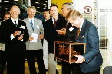 Ford Modell T Präsident Vaclav Havel Holzfahrzeugmodelle