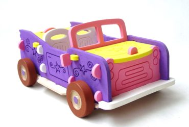Riesiges Auto Kit Jeep, großes Schaumspielzeug